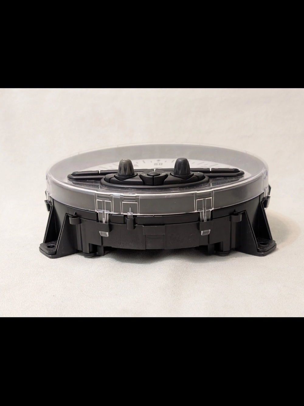 MINI Cooper Speedometer Cluster 9232432 R56 R57 R58 R59 Silver CD Media Gauge - Picture 3 of 13